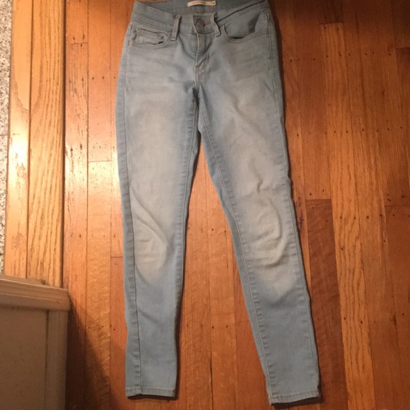 Levi's Denim - levi’s light wash denim jeans